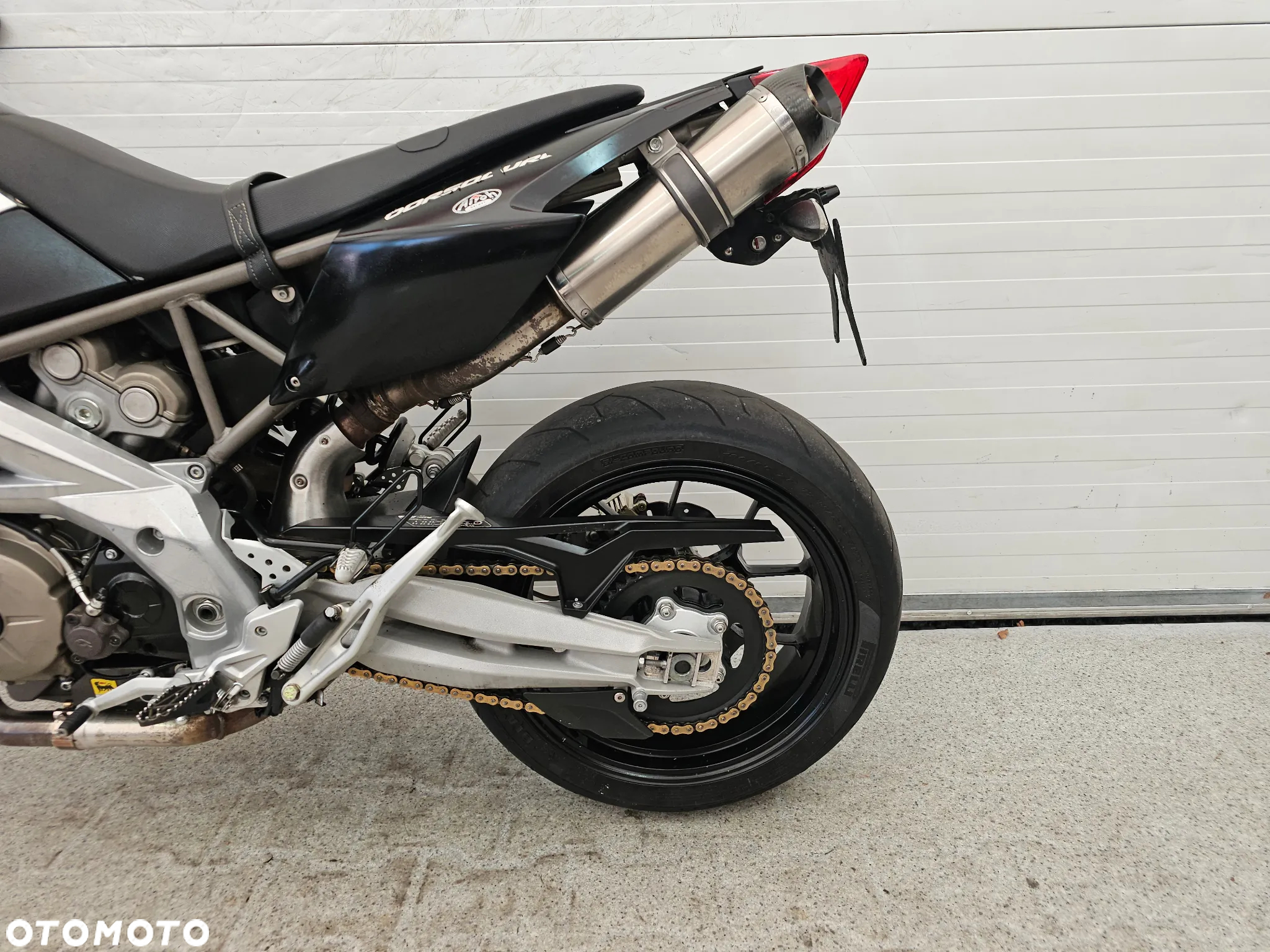 Aprilia Dorsoduro - 8