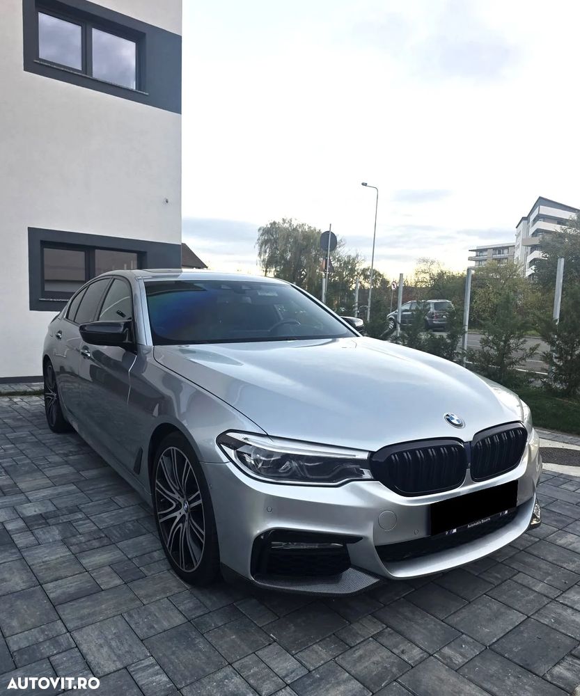 BMW Seria 5 540i xDrive AT - 5