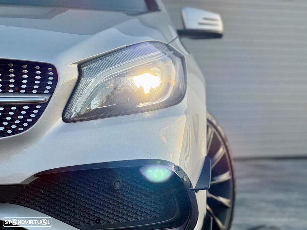 Mercedes-Benz A 180 d AMG Line - 55