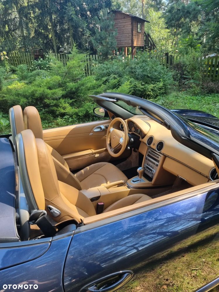 Porsche Boxster Tiptronic S - 4