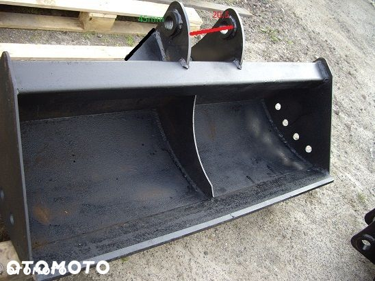 lyzka 60 cm koparko ladowarka - 5