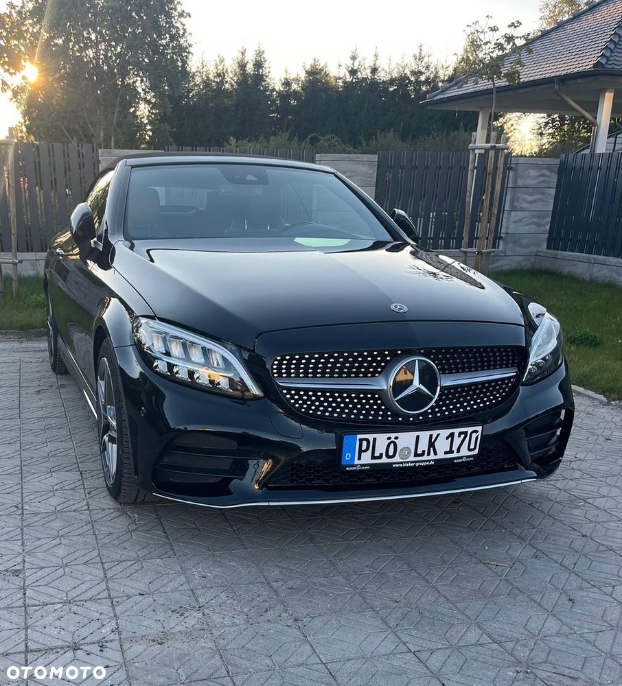Mercedes-Benz Klasa C ver-200-kabriolet-9g--tronic - 2