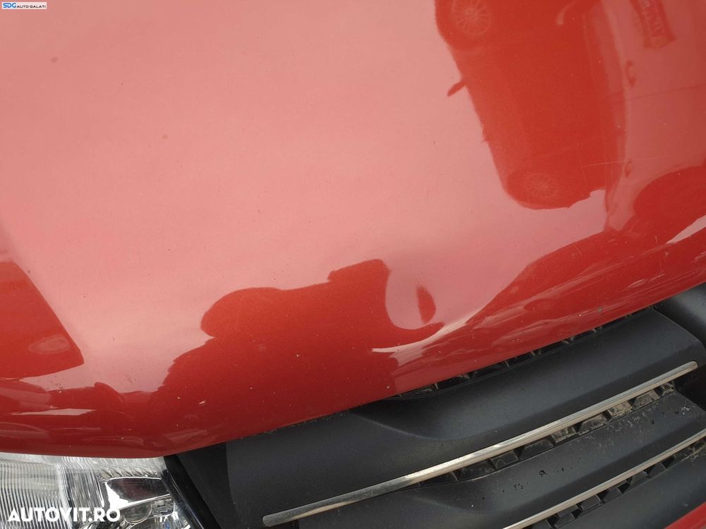 Capota Motor cu Imperfectiune Dacia Logan 2 2012 - 2016 Culoare TEB76 [Q0124] - 4