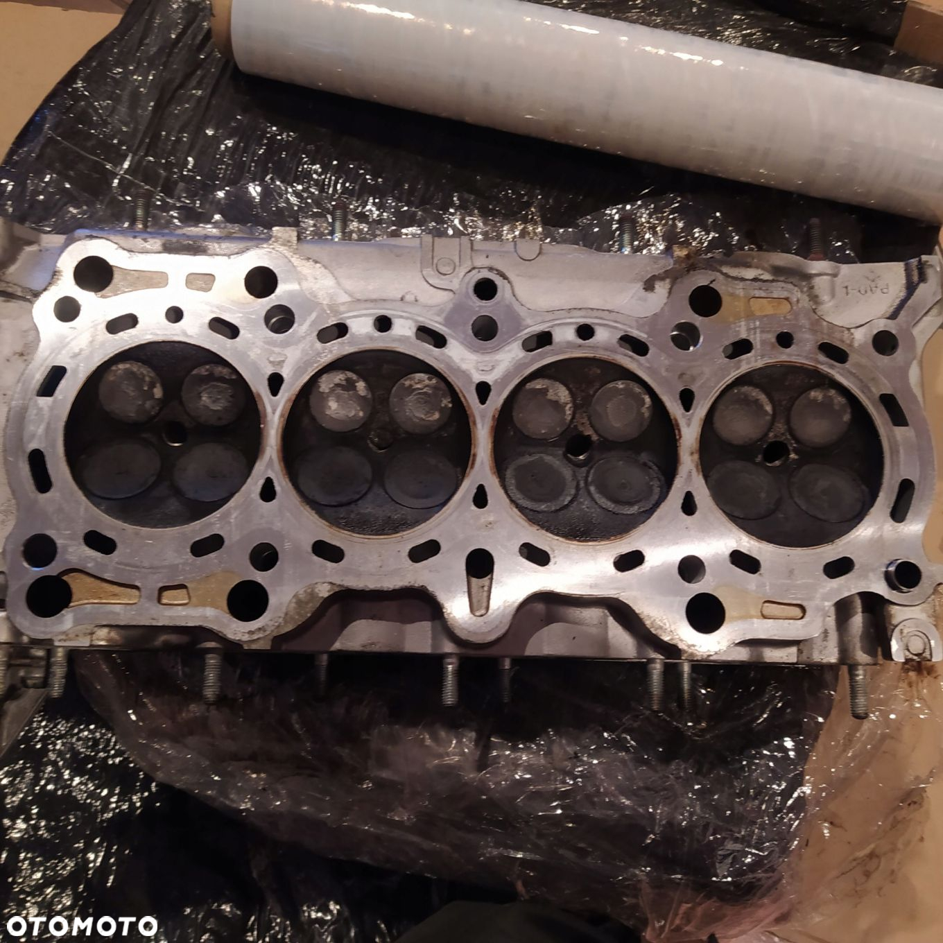 Głowica silnik Honda F20B5 blok pokrywa walek - 2