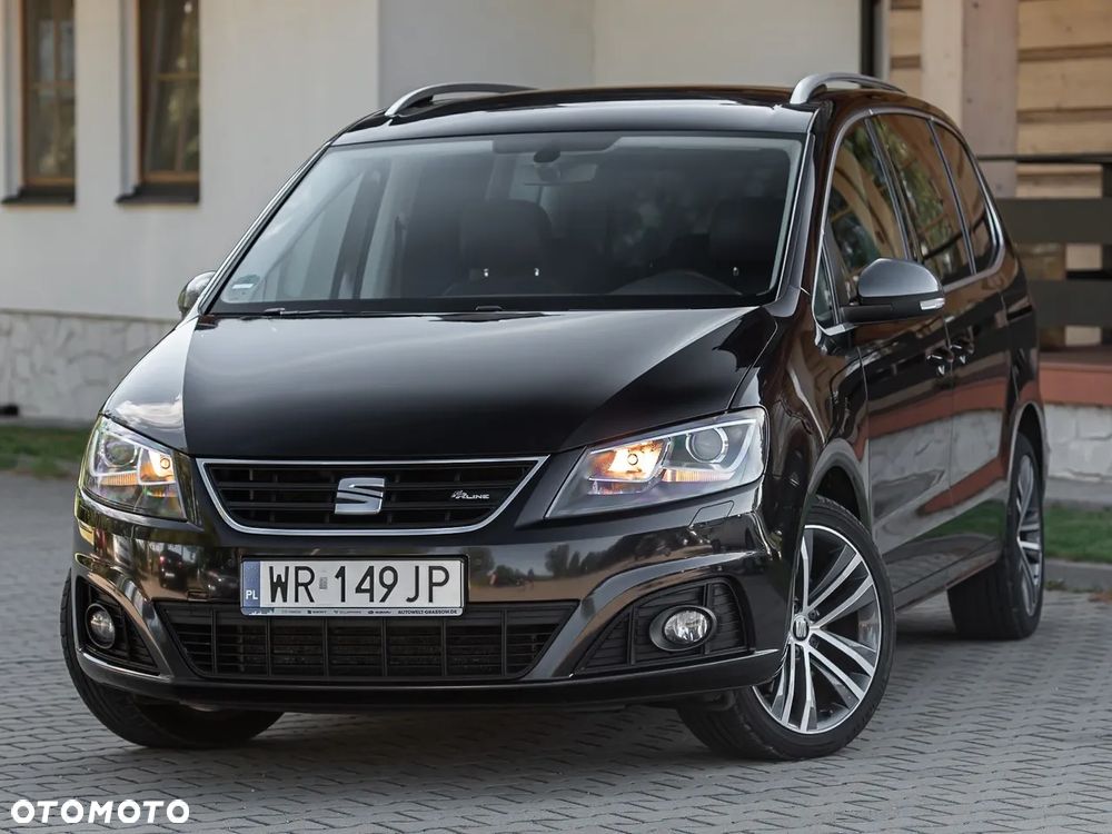 Seat Alhambra 2.0 TDI FR-Line DSG - 11