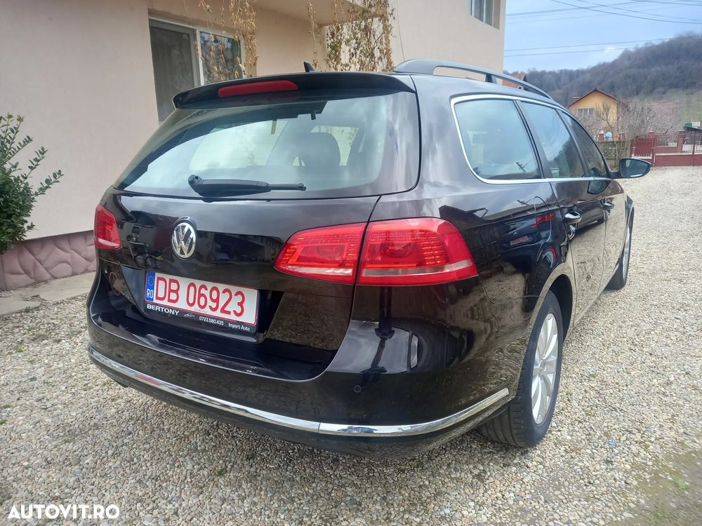 Volkswagen Passat 2.0 TDI BlueMotion Technology Comfortline - 4