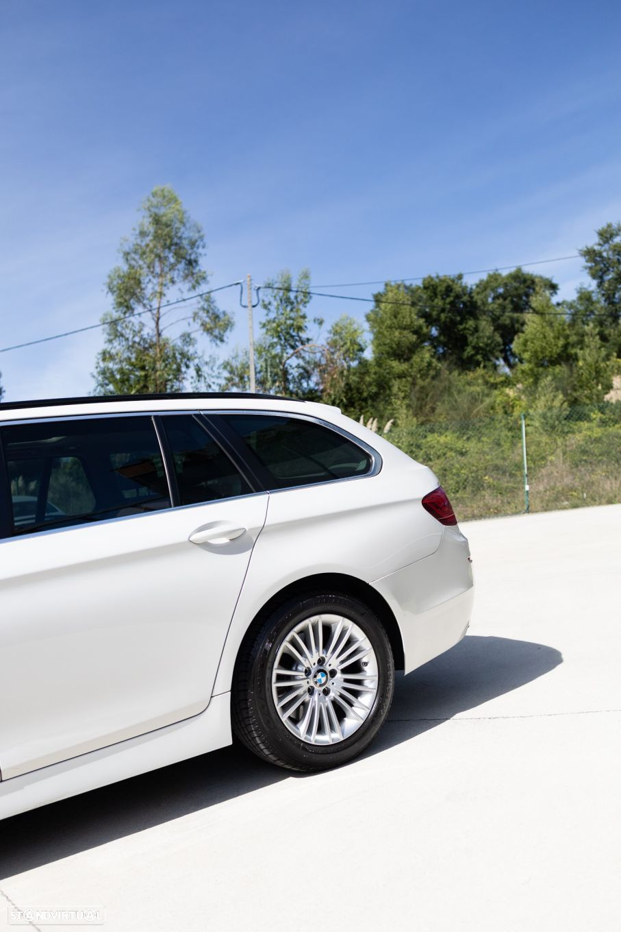BMW 518 d Line Luxury Auto - 7