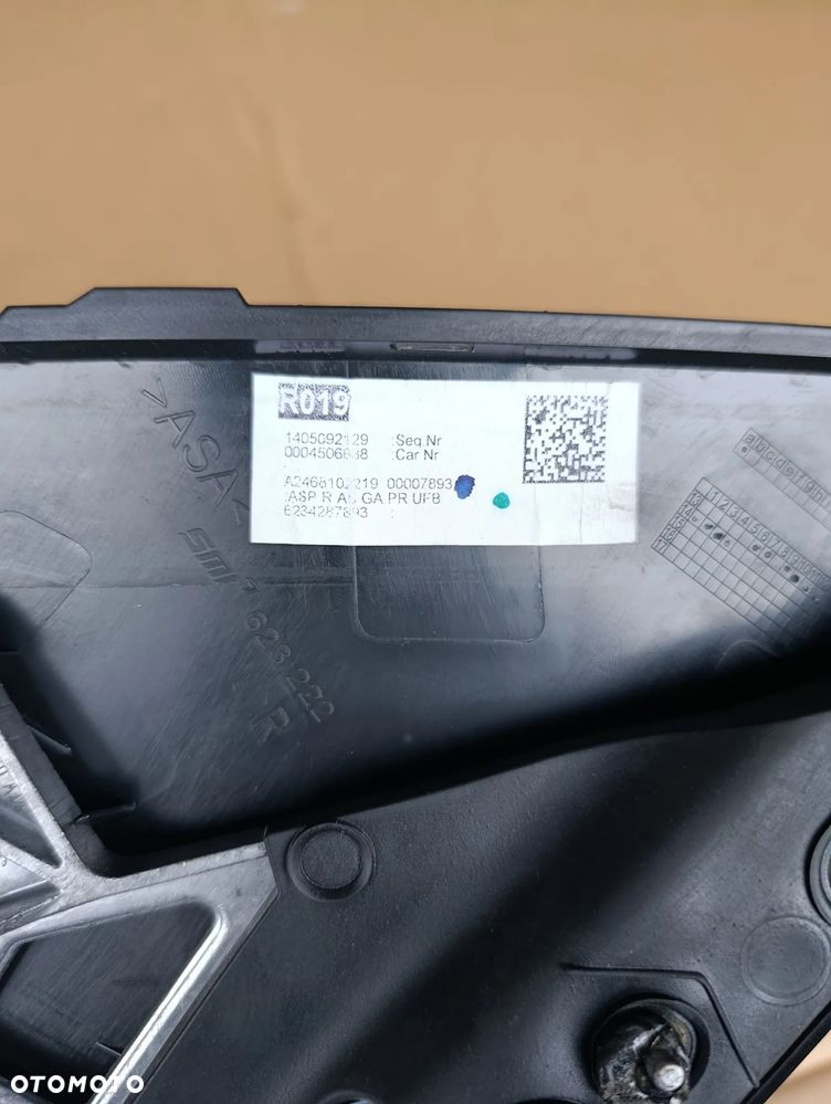 MERCEDES B KLASA W246 LUSTERKO PRAWE 15 PIN EUROPA - 6