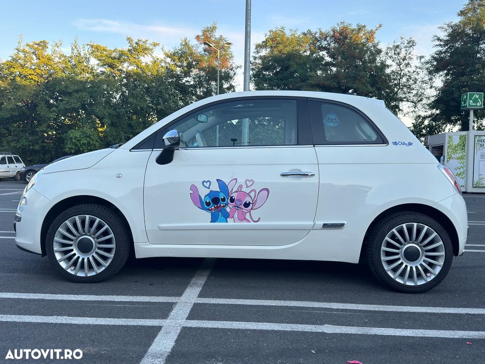 Fiat 500 1.2 Lounge - 8
