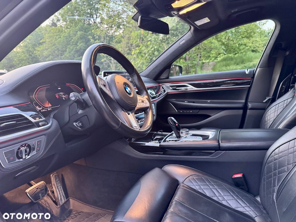 BMW Seria 7 750d xDrive sport - 14
