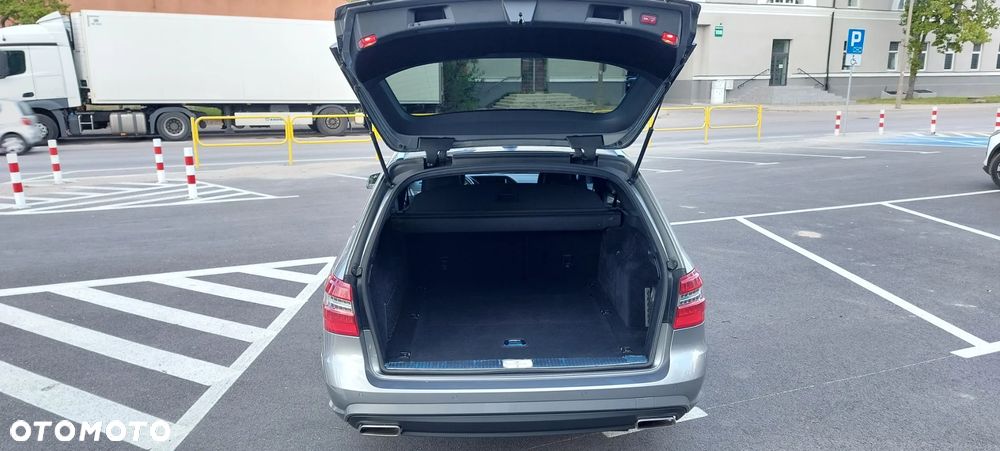 Mercedes-Benz Klasa E 350 CDI 4-Matic BlueEff Avantgarde - 13