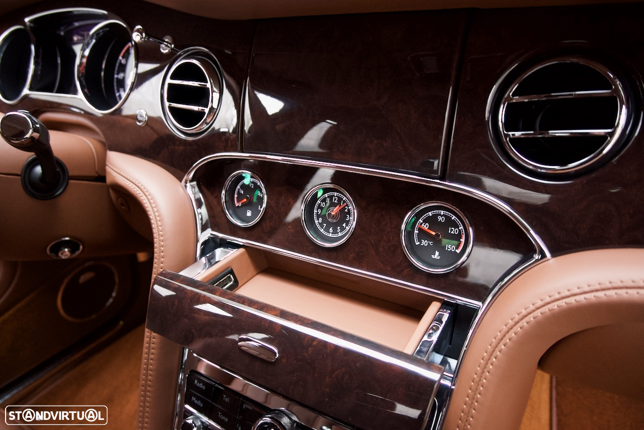 Bentley Mulsanne Extended Wheel Base - 43