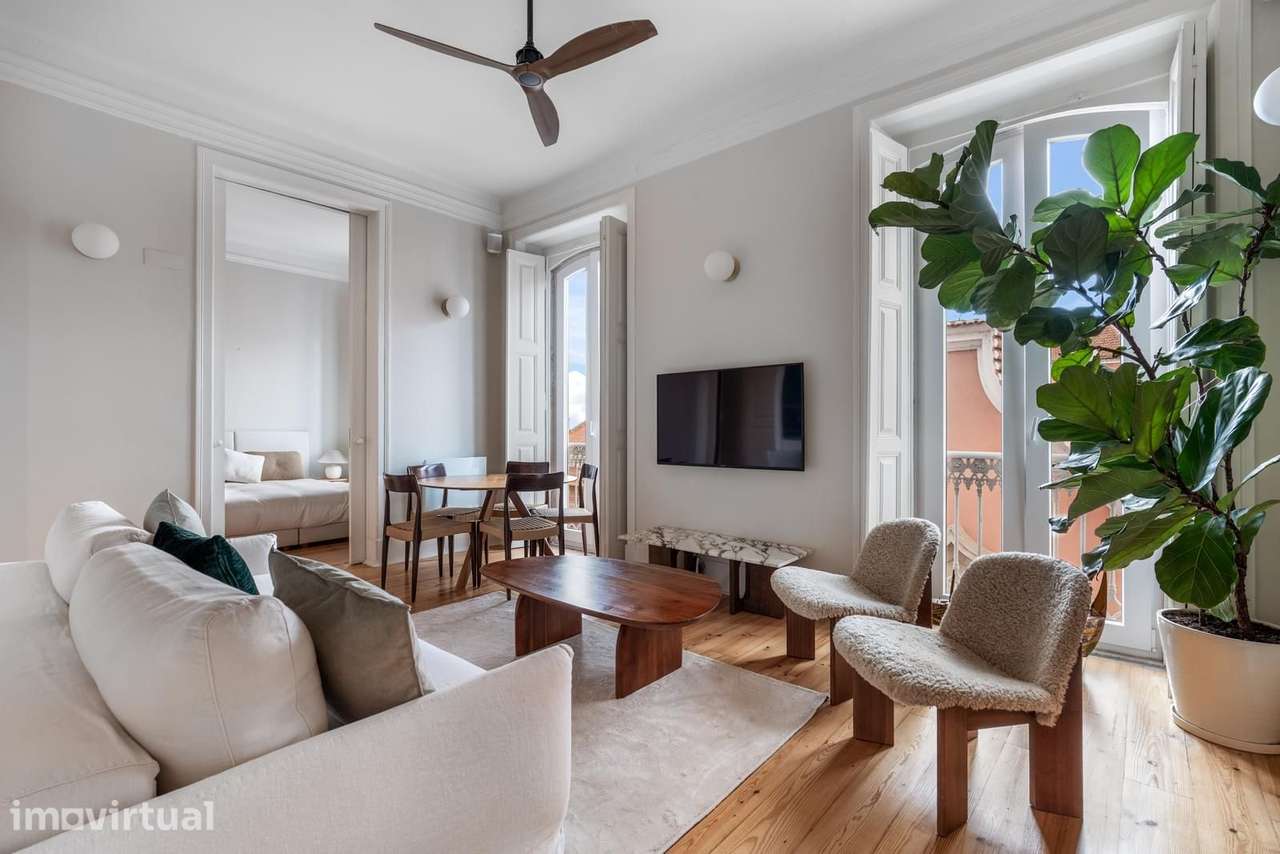 Apartamento T3 com varanda, Santos, Lisboa - Grande imagem: 3/28