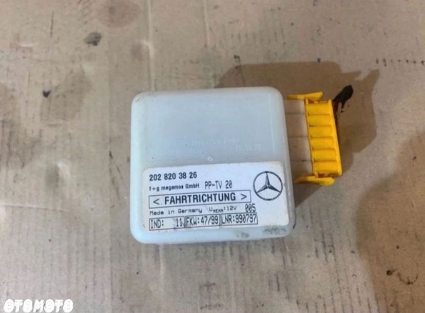 2028203826 Moduł sterownik alarmu mercedes s w220 - 1