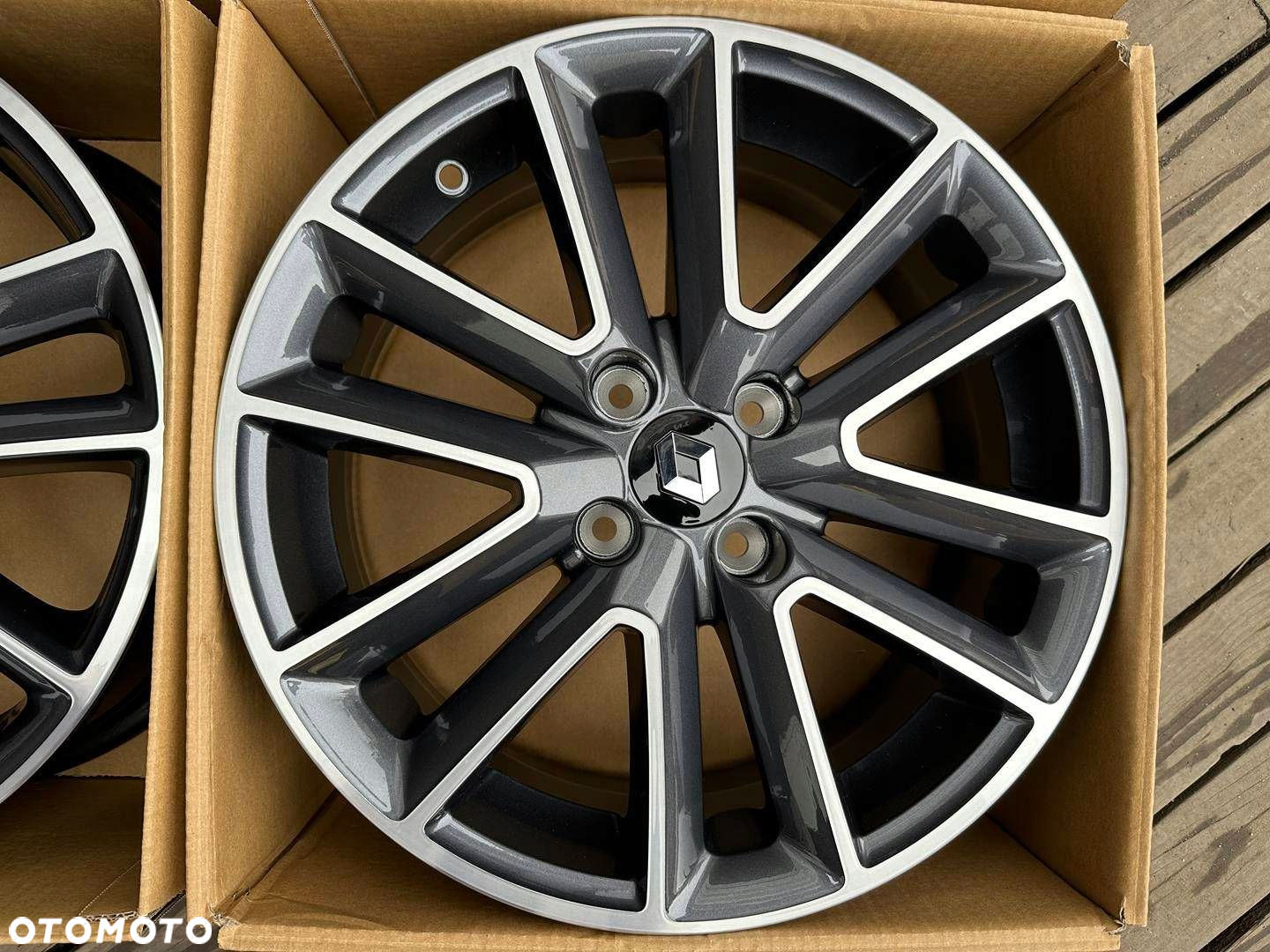 Oryginał felga 403007268R 16cali Renault Megane - 2