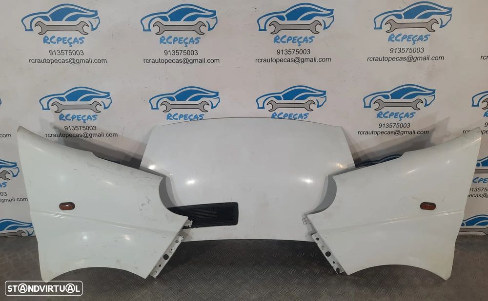FRENTE COMPLETA OPEL VIVARO A FACELIFT CAPOT PARACHOQUES GUARDA-LAMAS OTICAS RADIADOR VENTILADOR FRENTE FIBRA REFORÇO - 7