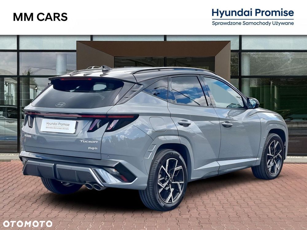 Hyundai Tucson 1.6 T-GDi PHEV N-Line 4WD - 5