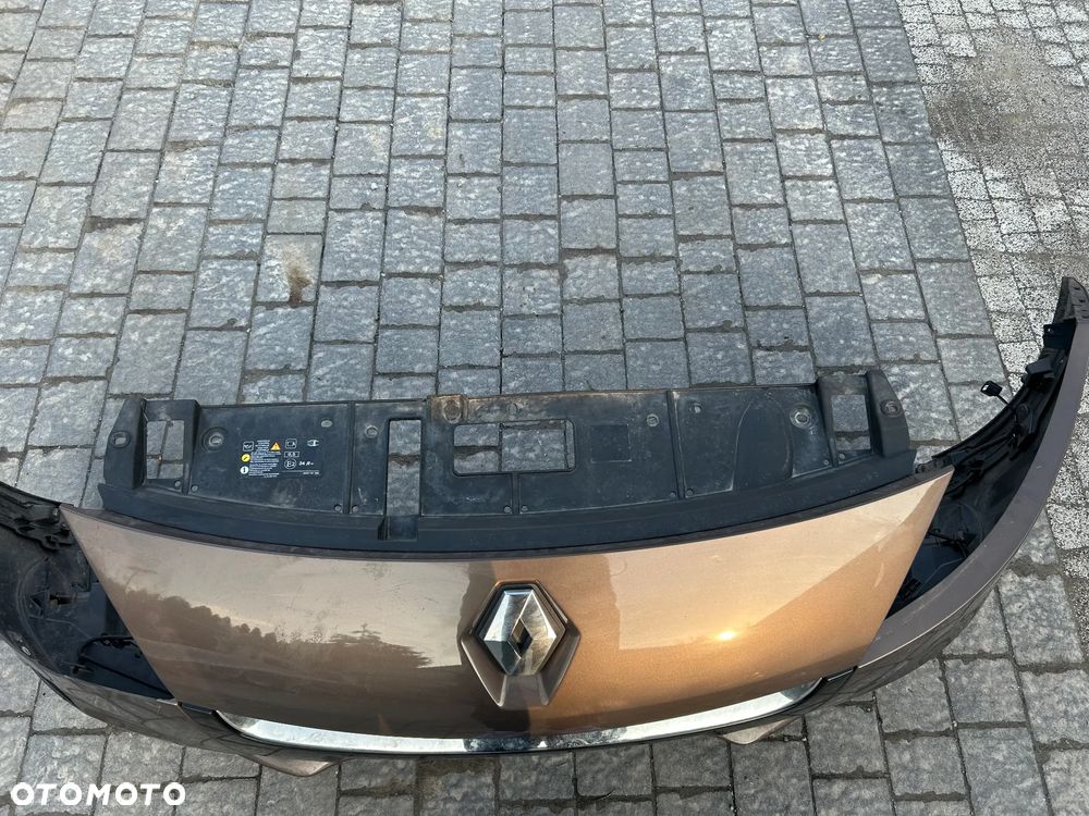 Zderzak przedni Przód Renault Scenic III Lift - 6