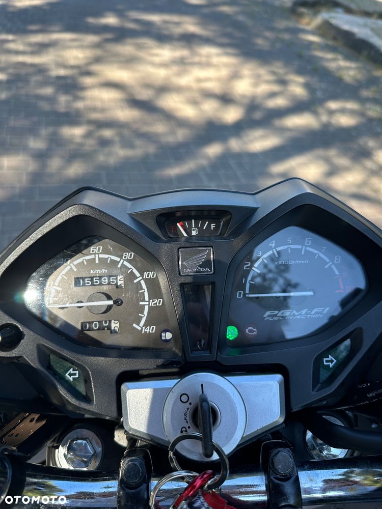 Honda CBF - 10