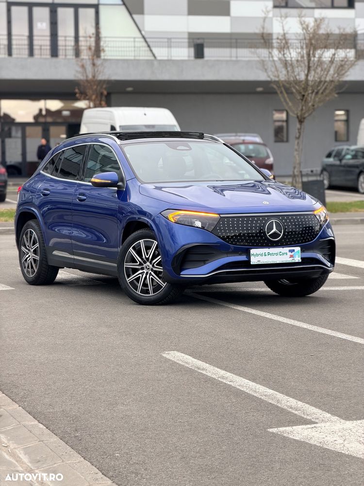 Mercedes-Benz EQA 250+ AMG Line - 1