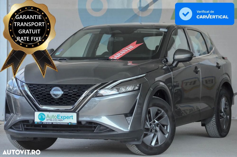 Nissan Qashqai 1.3 DIG-T MHEV Xtronic N-Connecta - 2