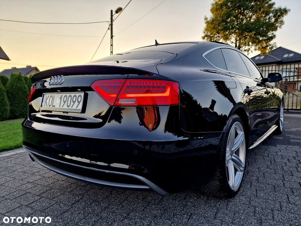 Audi A5 Sportback 2.0 TDI - 10