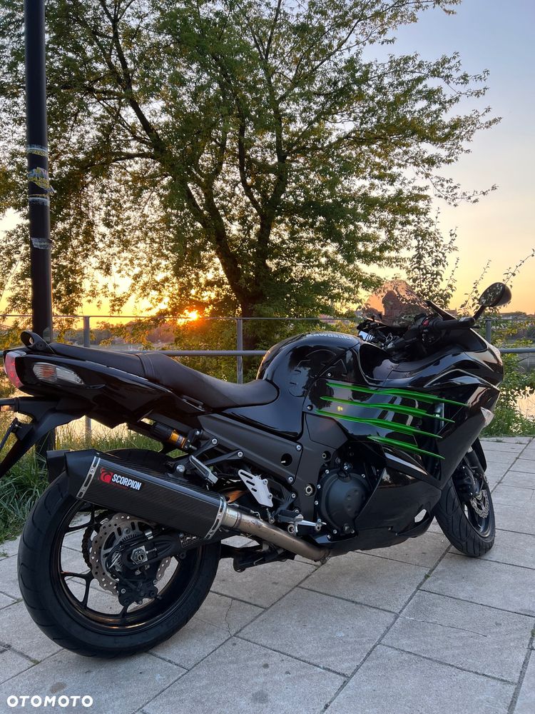 Kawasaki ZZR - 2