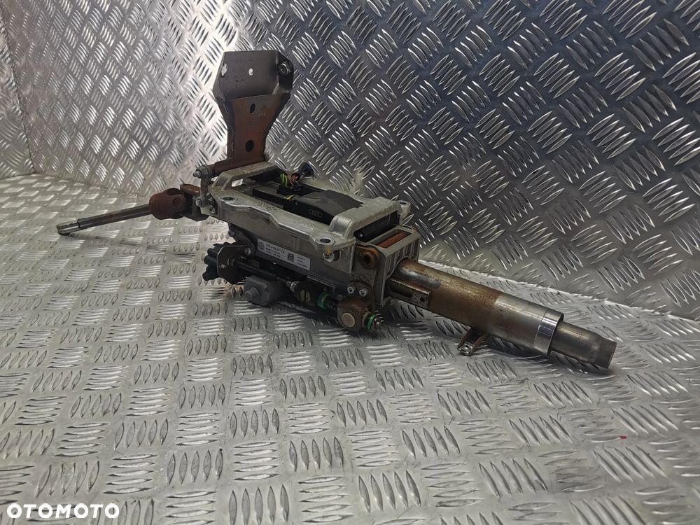 VW TOUAREG 7P 10-18R KOLUMNA KIEROWNICY KIEROWNICZA 7P6419501 CC Z BLOKADA 4H0905852B - 2