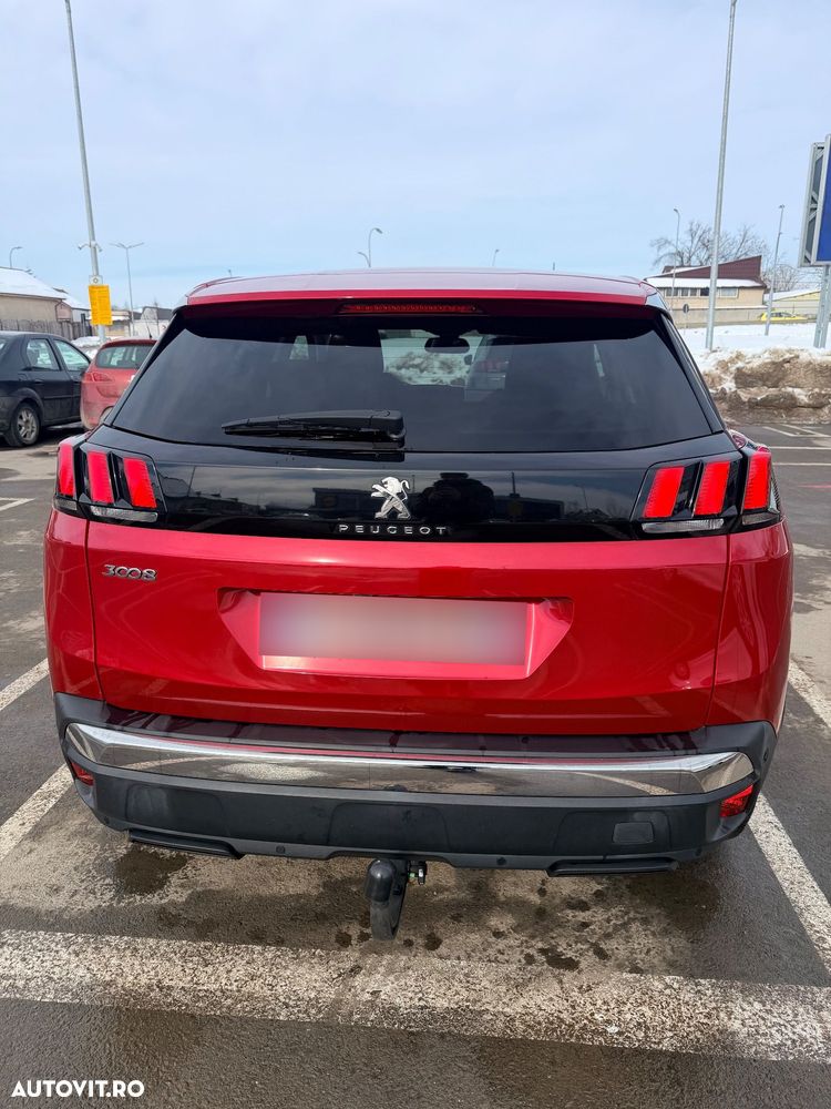 Peugeot 3008 PureTech 130 Stop & Start GPF EAT8 Allure - 6