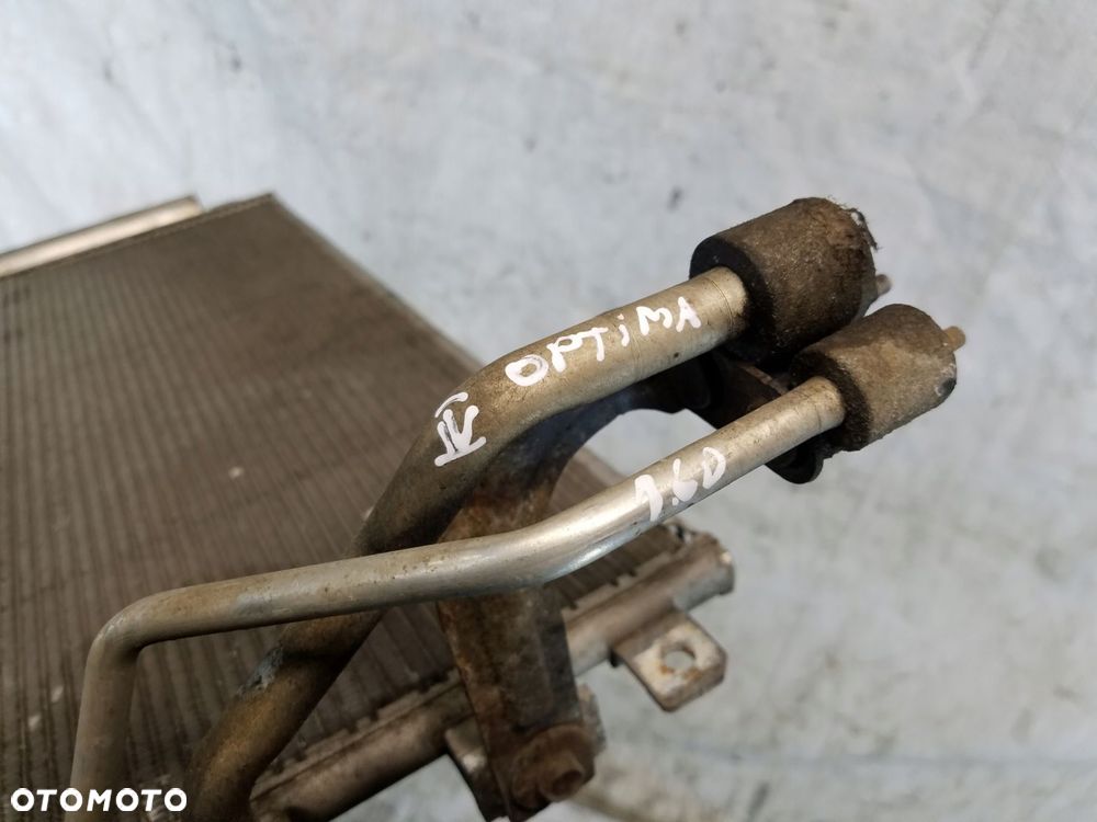 chłodnica klimatyzacji kia optima iv lift 1.6 crdi - 3