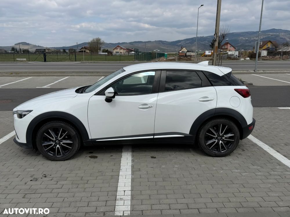 Mazda CX-3 SKYACTIV-D 105 SKYACTIV-Drive AWD Sports-Line - 3