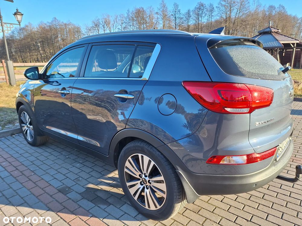 Kia Sportage 2.0 CRDI L 4WD - 7
