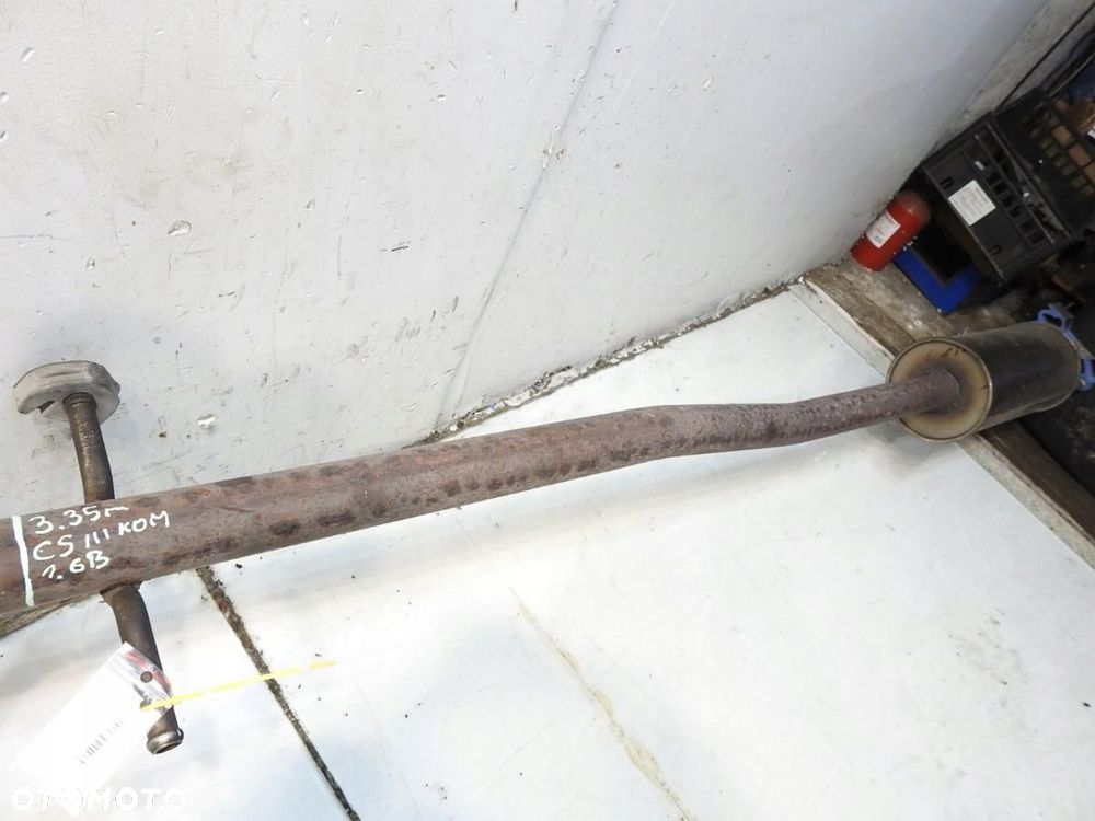 TŁUMIK CITROEN C5 III X7 KOMBI 1.6 THP - 6