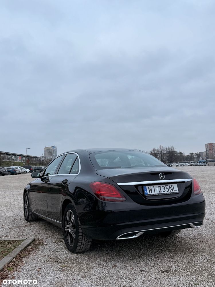 Mercedes-Benz Klasa C 160 9G-TRONIC - 7