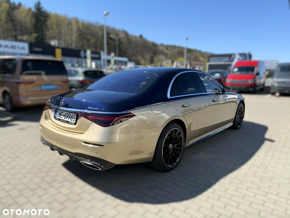 Mercedes-Benz Klasa S 580 4-Matic AMG Line 9G-TRONIC - 3