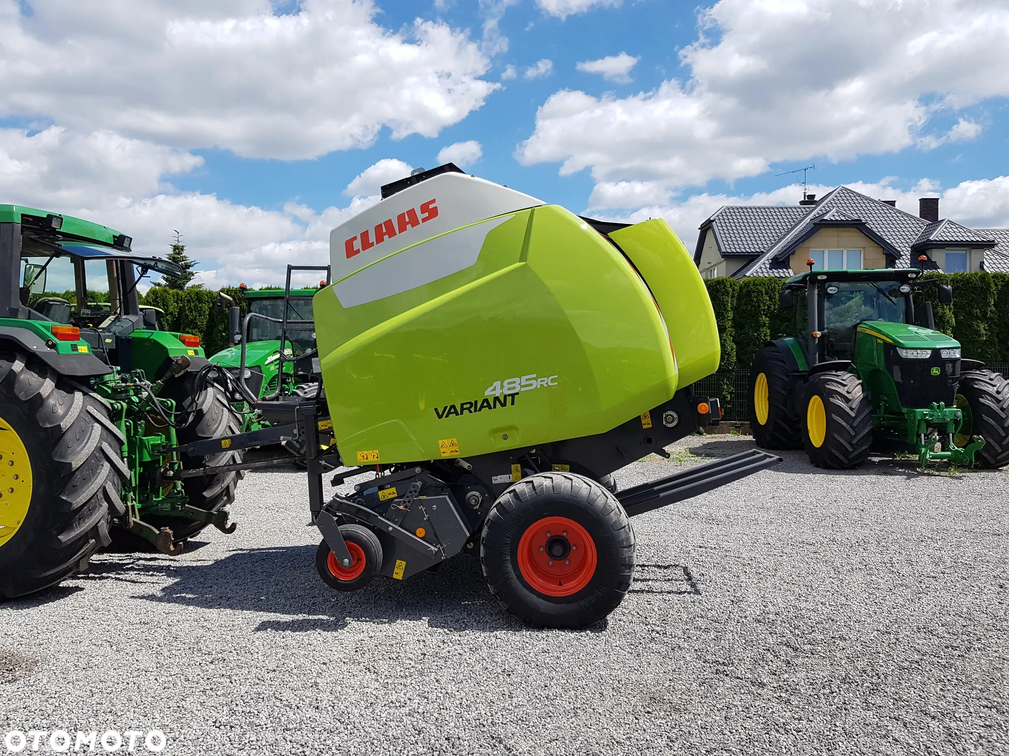Claas VARIANT 485RC 2017R - 4