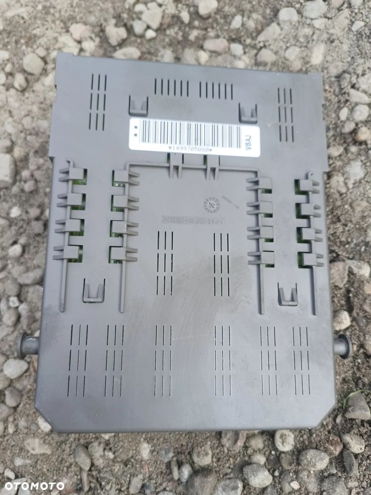Skrzynka bezpieczników Citroen C8 Ulisse moduł BSI PEUGEOT 807 EUROPA 1499705080 - 2