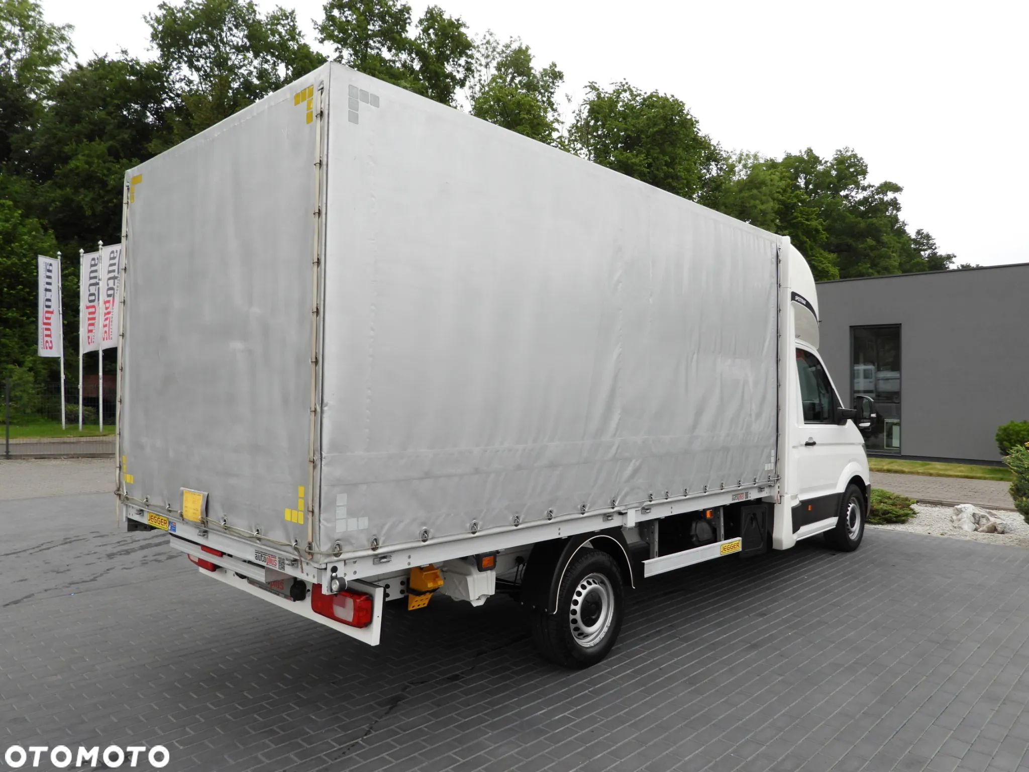 Volkswagen CRAFTER  PLANDEKA 8 PALET WEBASTO TEMPOMAT LEDY KLIMATYZACJA 180KM [ 044025 ] - 14
