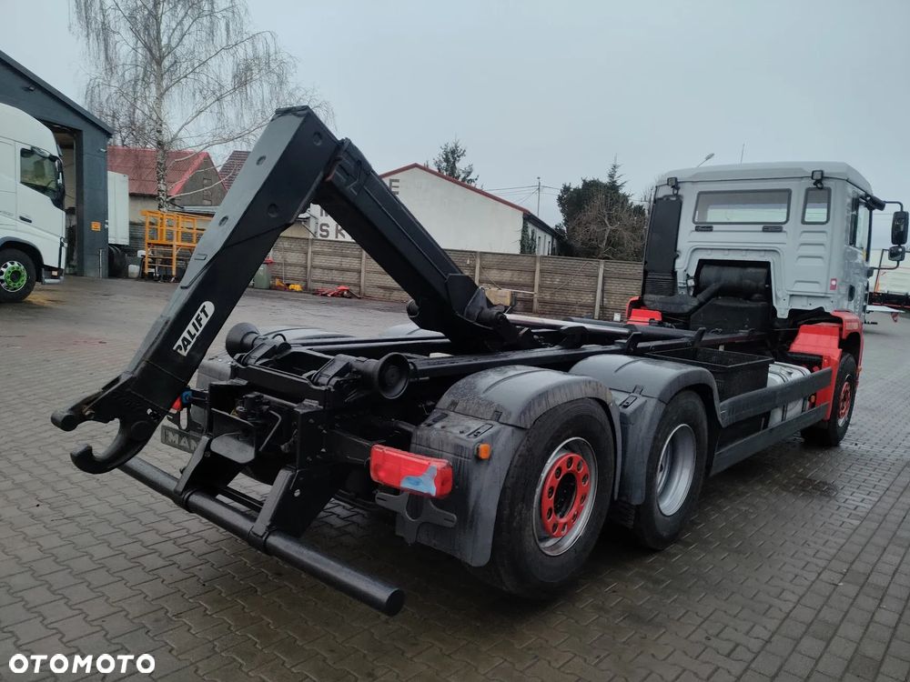 MAN TGS / TGA * Hakowiec * - 4