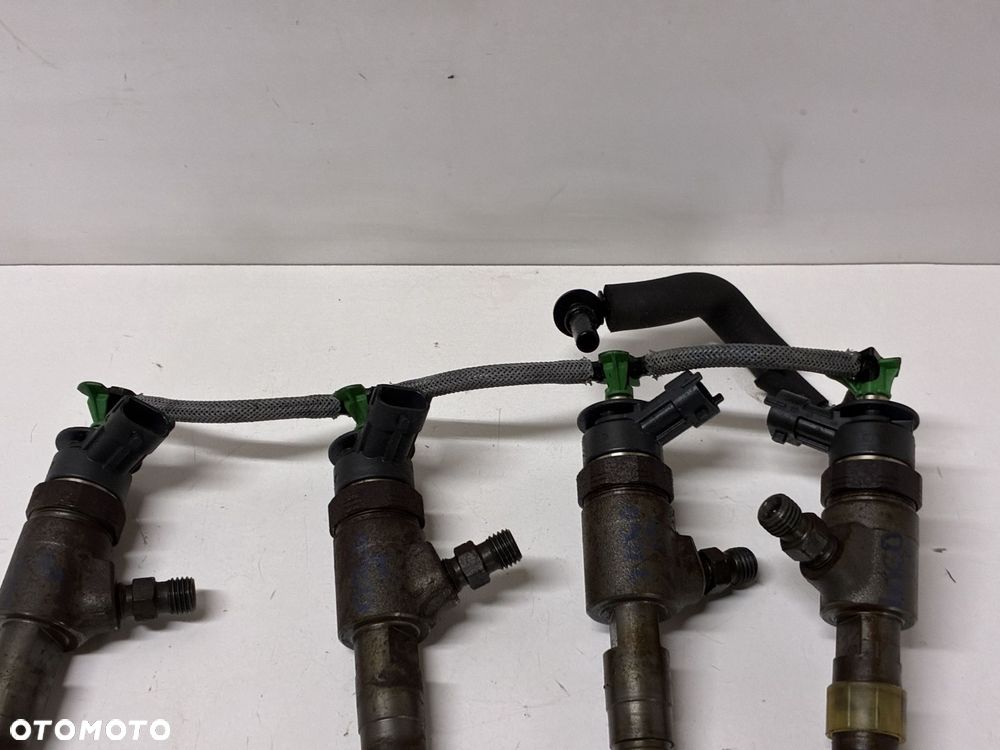 CITROEN 1.6 EHDI 870692 0445110340 WTRYSK WTRYSKIWACZ WTRYSKIWACZE  4XSZT KOMPLET - 4