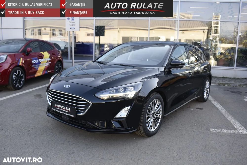 Ford Focus 2.0 EcoBlue Titanium - 1