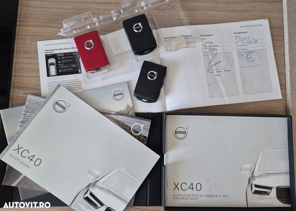 Volvo XC 40 D3 AWD Momentum - 31