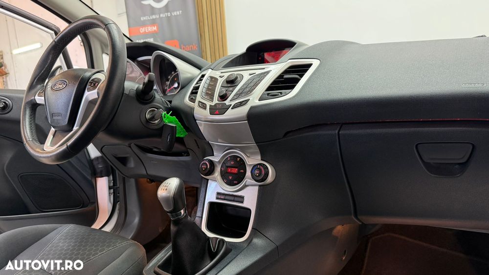 Ford Fiesta 1.6 TDCI Econetic Trend - 21