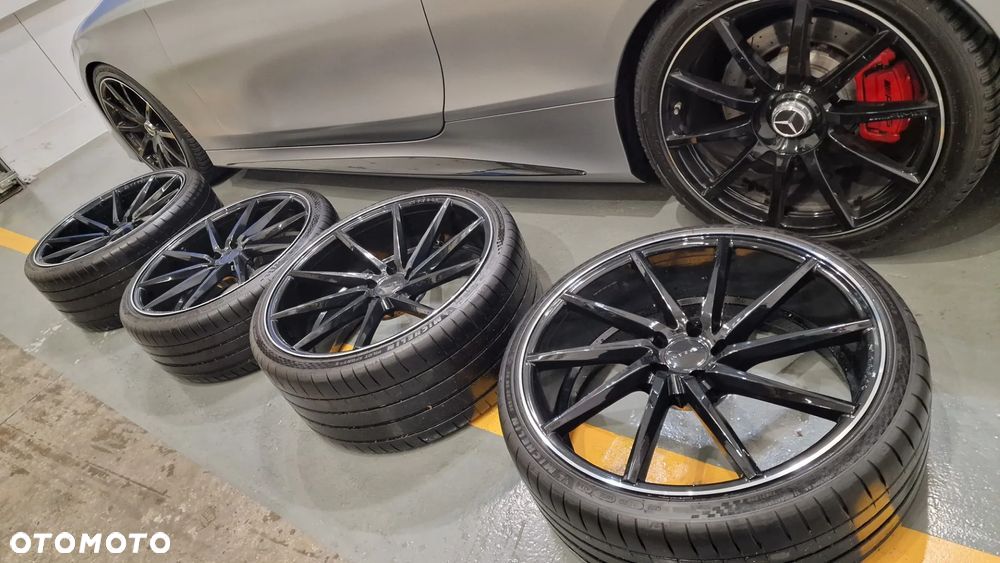 Mercedes-Benz Klasa S 63 AMG Coupe 4-Matic - 13