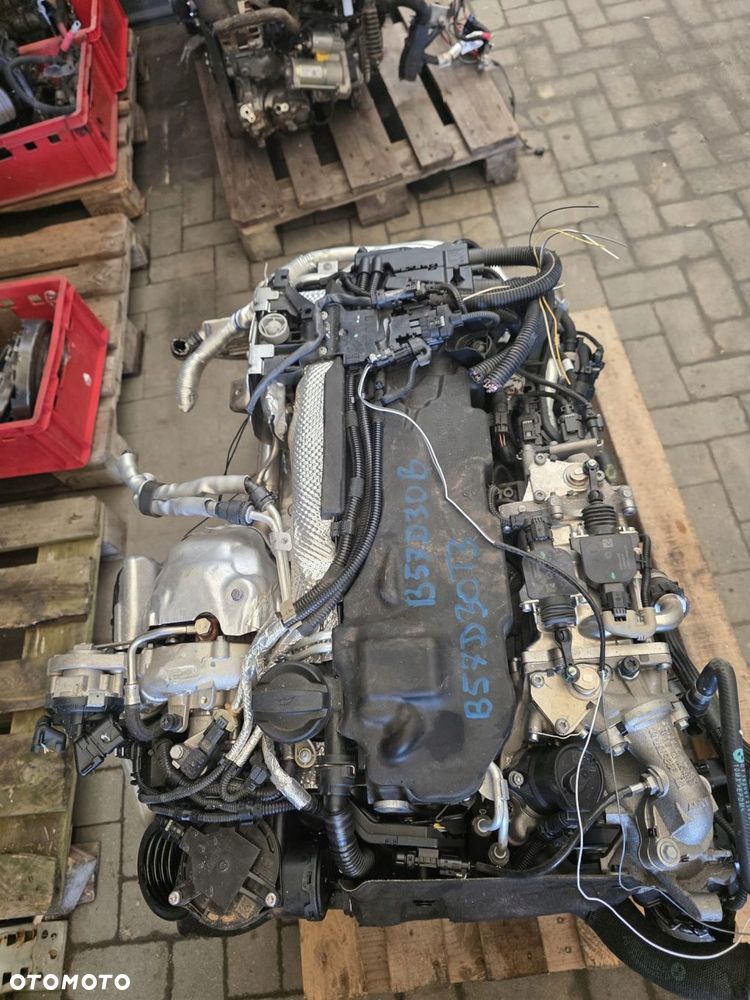 silnik kompletny b47d30b x3 x4 x5 x6 m40d m50d 18 tkm - 1