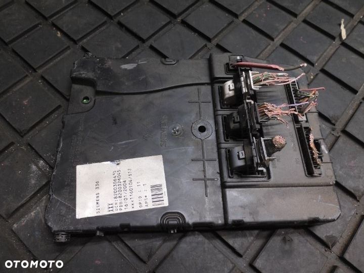 MODUŁ BSI 8200306435 RENAULT MEGANE II (2002-2008) POSIADAM 3 SZTUKI - 3