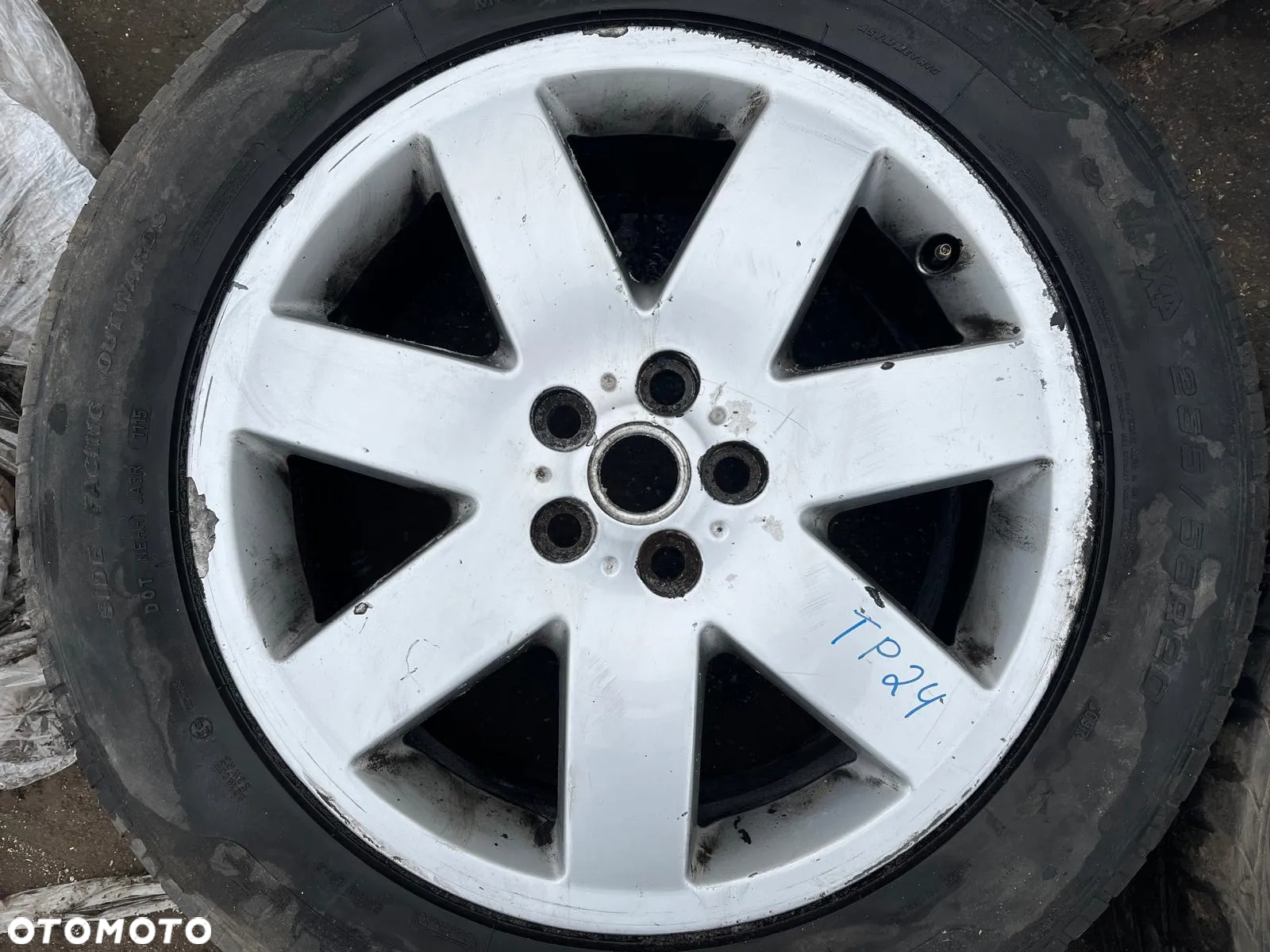 Alufelgi 4 sztuki RRC503050 20 cali 5x120 8,5x20 ET58 Range Rover 3 III LM L322 - 4