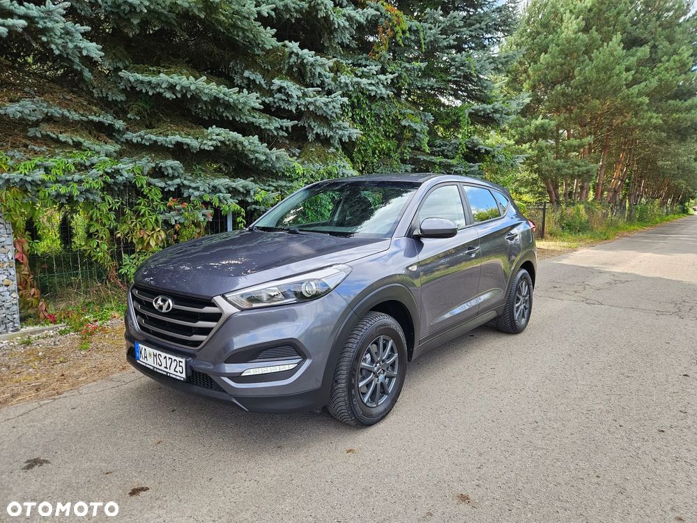 Hyundai Tucson 1.6 GDi 2WD Style