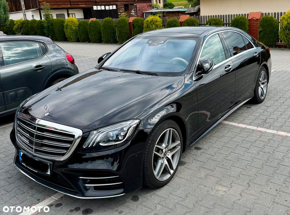 Mercedes-Benz Klasa S 450 4-Matic L 9G-TRONIC - 1