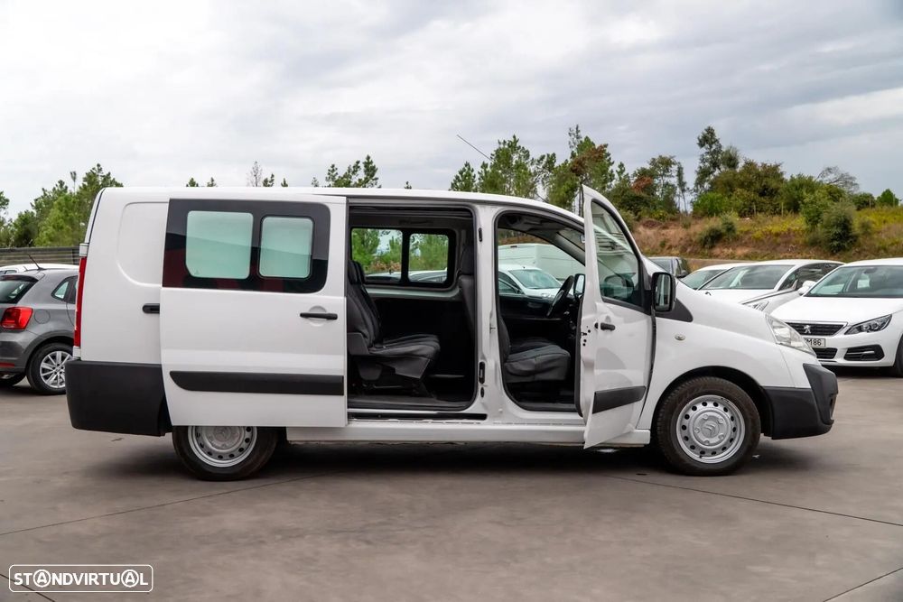 Citroën Jumpy 1.6 HDi L2H1 Semi-Vidrada - 9